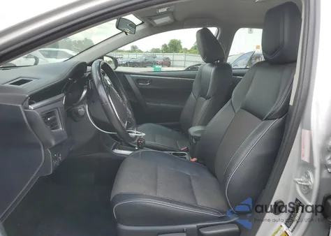 2016 Toyota Corolla L из США, поврежденный, VIN 2T1BURHEXGC588071